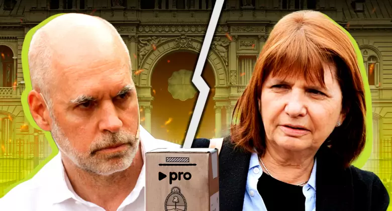 Rodrguez Larreta Patricia Bullrich Interna del PRO