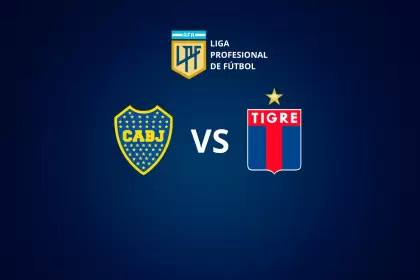Boca vs Tigre disputarán la decimoctava fecha de la Liga Profesional de Fútbol