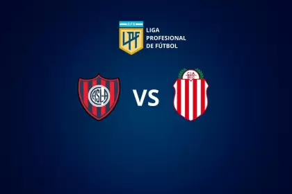 San Lorenzo vs Barracas Central disputarán la decimoctava fecha de la Liga Profesional del fútbol argentino