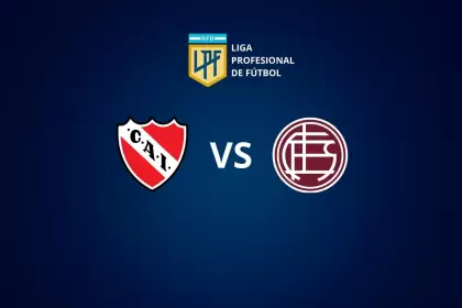 Independiente vs Lanús disputarán la decimoctava fecha de la Liga Profesional del fútbol argentino