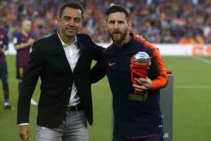 Xavi Hernndez explic cmo encajara Lionel Messi en caso de volver al Barcelona