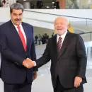 Lula recibió a Maduro en Brasil