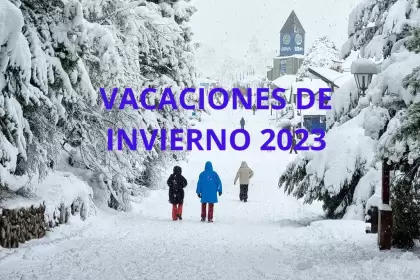 Cuándo son las vacaciones de invierno 2023