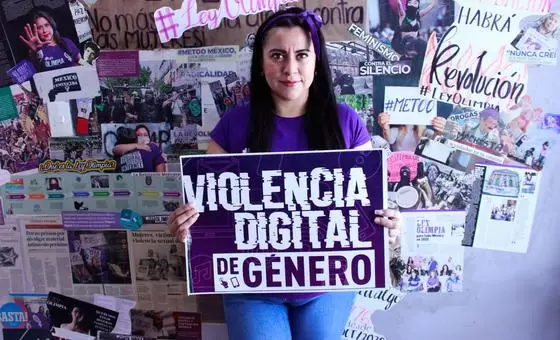 Olimpia Coral Melo es la inspiradora de la Ley Olimpia en México y América Latina