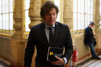 Javier Milei oficializó quién será su candidato a gobernador en la provincia de Buenos Aires