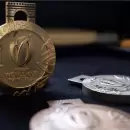 Las medallas que se entregarán en el Mundial de Rugby 2023 fueron fabricadas con restos de celulares reciclados