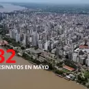 Rosario: matan a tres hombres en pocas horas y mayo cierra con 32 homicidios
