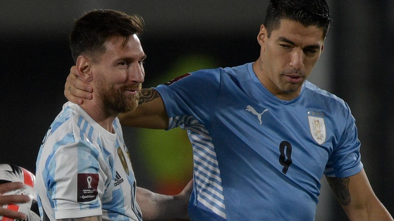 Dónde jugará Luis Suárez? El uruguayo seguirá su carrera en el Inter Miami  de Lionel Messi