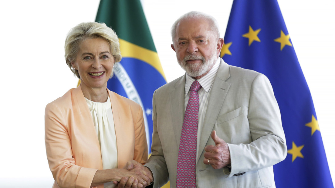 Lula y Von der Leyen no se ponen de acuerdo - El Economista