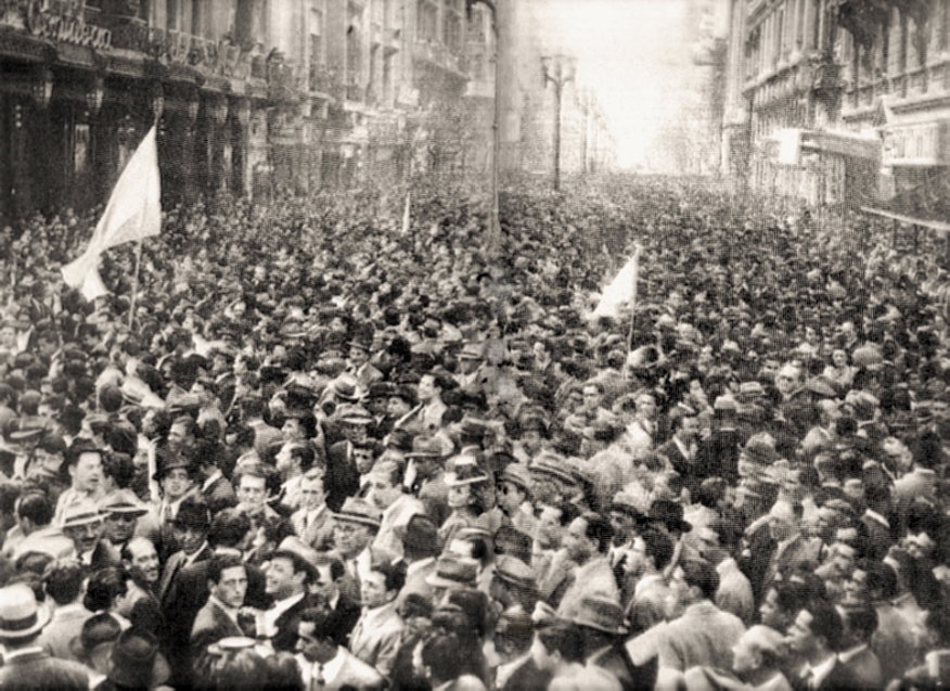 "Un golpe decisivo" analiza el impacto de la dictadura de 1943