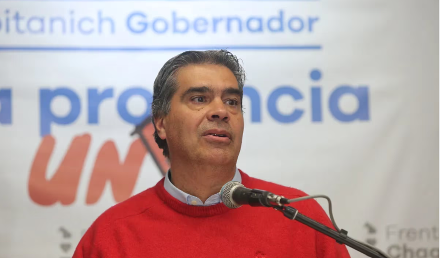 Elecciones en Chaco Capitanich fue el m s votado pero Juntos por