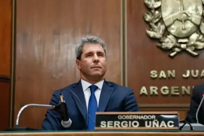El gobernador de San Juan Sergio Uñac, Mandatos: 2015-2019, 2019-presente.