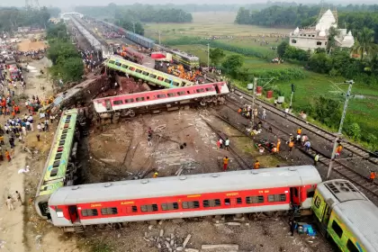 Accidente ferroviario deja 288 muertos