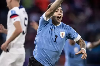 Uruguay nomá: la Celeste se impuso a Estados Unidos y avanzó a las semifinales del Mundial Sub 20