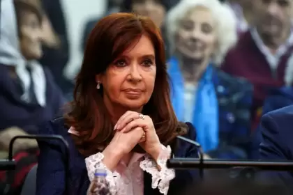 La vicepresidenta Cristina Kirchner fue sobreseída.