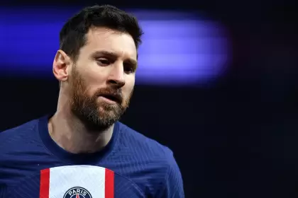 PSG perdió más de un 1,5 de seguidores en Instagram desde el sábado cuando Lionel Messi se despidió del club