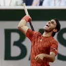 "Me voy a asegurar de que te multen por este error": el enojo de Francisco Cerúndolo con el umpire en Roland Garros
