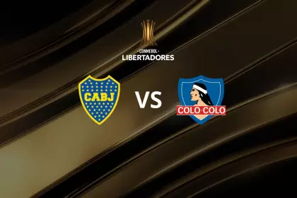 Boca vs Colo Colo se enfrentan por la quinta fecha del Grupo F de la Copa Libertadores