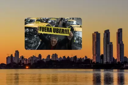 Uber en Rosario: todo el pasado por delante