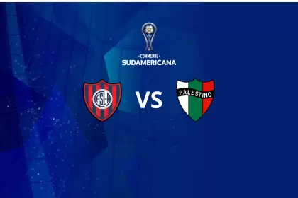 San Lorenzo vs Palestino se enfrentan por la quinta fecha del Grupo H de la Copa Sudamericana