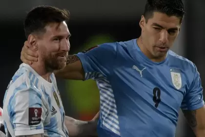 Lionel Messi y Luis Suárez son amigos dentro y fuera de la cancha