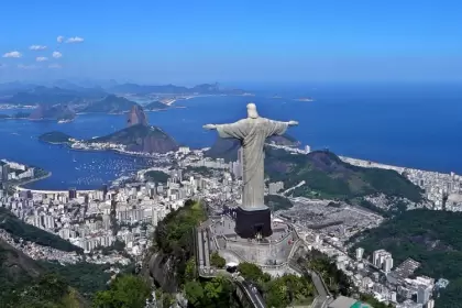 Cifra récord de  turistas en Brasil
