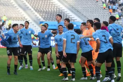 Uruguay Sub-20 alcanzó una nueva final después de 10 años