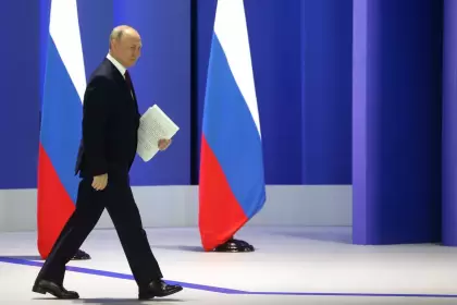 Vladimir Putin: Rusia no atacará la OTAN