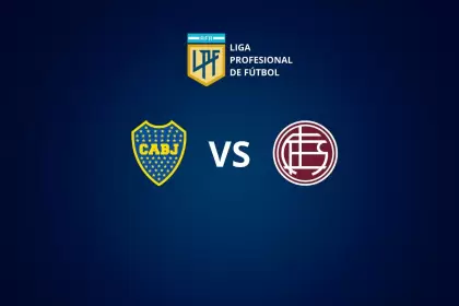 Boca vs Lanús disputarán la vigésima fecha de la Liga Profesional de Fútbol
