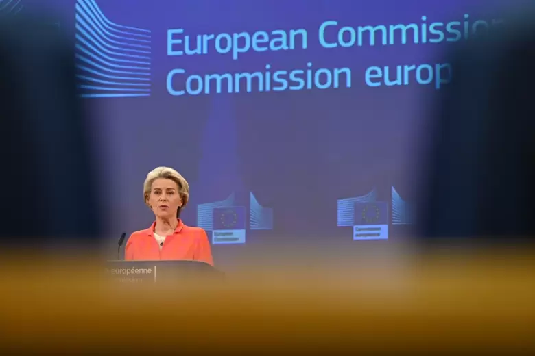 La presidenta de la Comisión Europea, Ursula von der Leyen, arribará este martes 13 de junio a Buenos Aires en el marco de una gira por América Latina