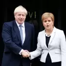 Boris Johnson y Nicola Sturgeon profundizan la crisis británica