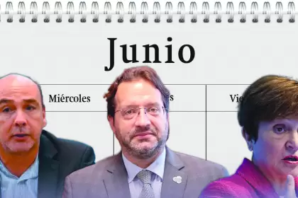 Inflación, licitación de deuda y negociaciones con el FMI: los platos fuertes de la semana