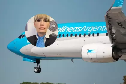 La terminante decisin de Aerolneas Argentinas con la azafata que dijo que puso "tres bombas en el Miami"