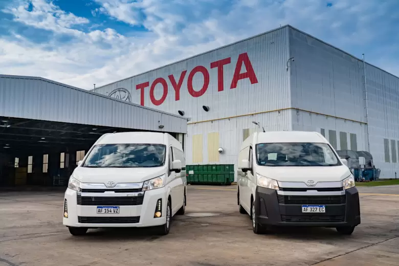 Toyota fortalece su operacin en el pas con la produccin de un nuevo modelo en la planta de Zrate