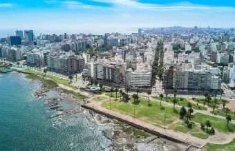 Montevideo es la capital de Uruguay.