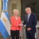 El pedido de Alberto Fernández a Ursula von der Leyen