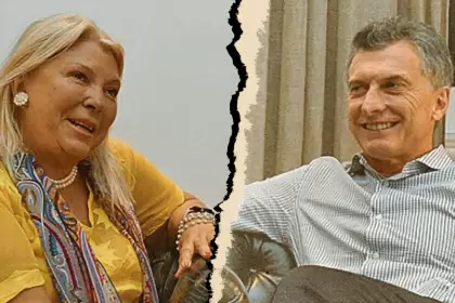 Elisa Carrió y Mauricio Macri, una relación cada vez más lejana.