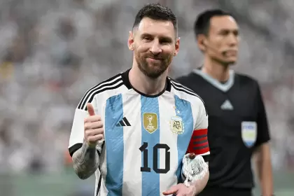 Lionel Messi no viajar a Indonesia para el segundo y ltimo amistoso de la gira por Asia