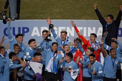 Uruguay logr por primera vez en su historia el ttulo mundial de la categora