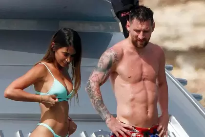 Messi se toma vacaciones