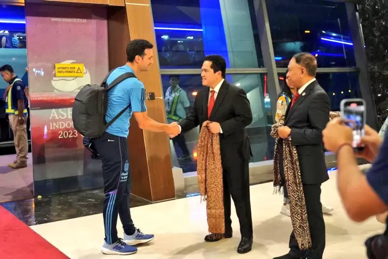 El equipo de Lionel Scaloni se encuentra en el último tramo de la gira asiática
