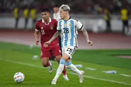 ¿Cuándo podría la Selección Argentina "blindar" a Alejandro Garnacho?