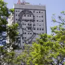 El Gobierno planea demoler el edificio del ex Ministerio de Desarrollo Social que tiene la imagen de Evita