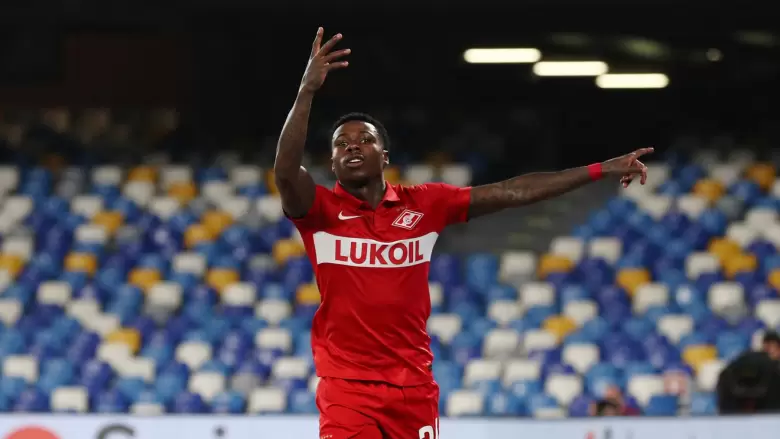 Quincy Promes Spartak Mosc