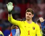 Thibaut Courtois, una de las figuras de Bélgica