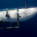 Titanic: bsqueda desesperada del submarino y confirman quines son los turistas