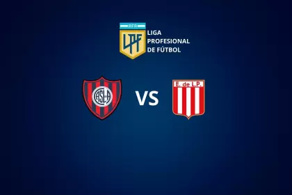 San Lorenzo vs Estudiantes de La Plata disputarn la vigesimoprimero fecha de la Liga Profesional de Ftbol