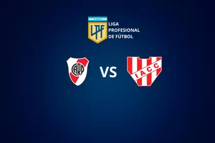 River vs Instituto disputarn la vigesimoprimera fecha de la Liga Profesional de Ftbol