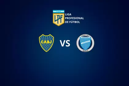 Boca vs Godoy Cruz disputarn la vigesimoprimera fecha de la Liga Profesional de Ftbol