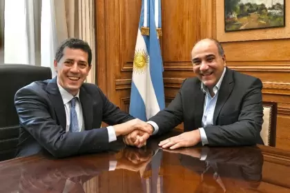 En el da de ayer, Juan Manzur se reuni con Wado de Pedro, tras un encuentro en el despacho de CFK.
